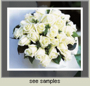 See samples of Craig's Wedding Flowers